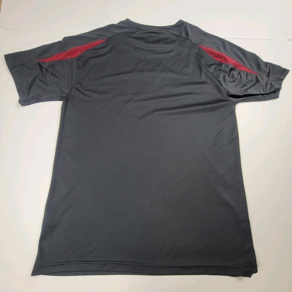 Arkansas Razorbacks men's grey performance t-shirt Men's Size Large - Picture 6 of 6